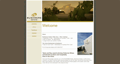 Desktop Screenshot of bushmere.com